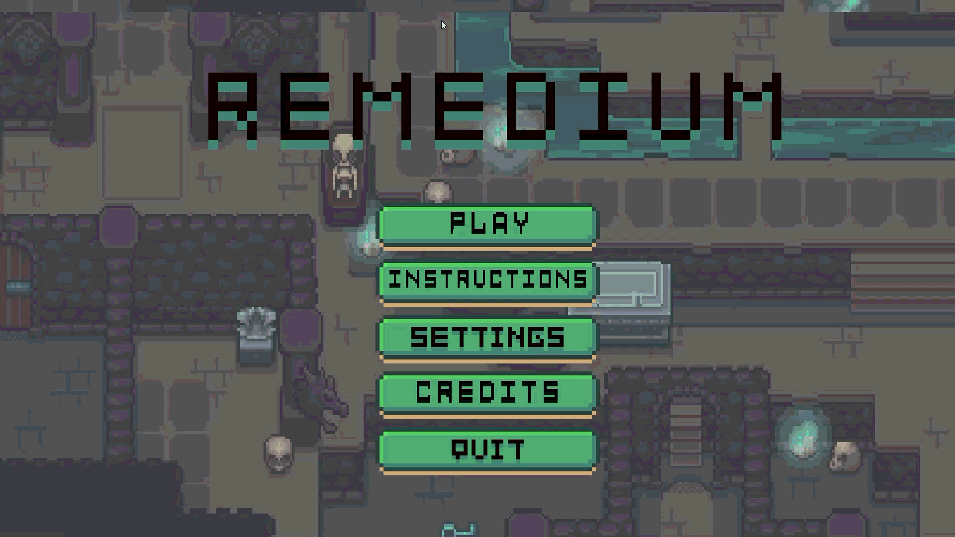 Remedium gameplay footage